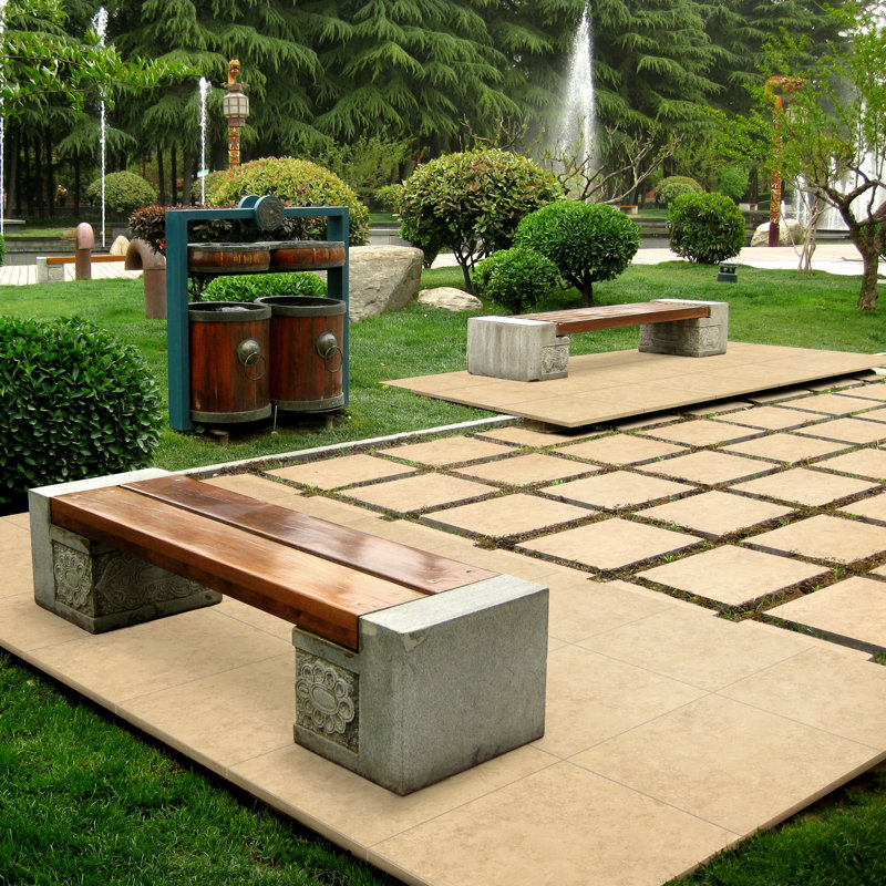 Pavé beige 24 "x 24" Paver Petra