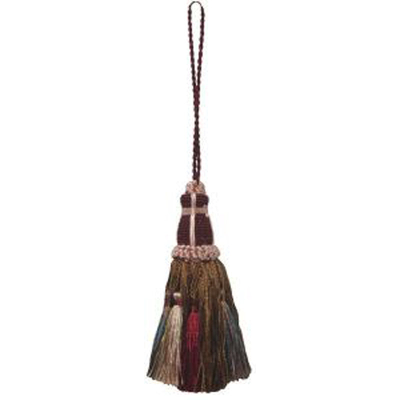 Dabney 100% Polyester Curtain Tieback