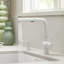 Linus Low Arc Pull-Out Dual-Spray Kitchen Faucet-55195797