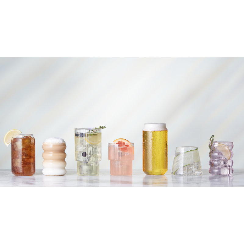 18.6oz. Drinking Glass Set