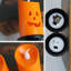 Lanterne décorative d'Halloween 3 lumières DEL