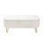 38.97-inch Upholstered Storage Ottoman Bench Faux Fur Entryway Bench-1309269829