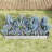 Metal Raised Garden Bed For Flowers - 7.6X3.7X0.98Ft, Rust, Long-Lasting Durability Flower 44.1 In. Width X 0.98' H , Rust-, Spacious-942513039