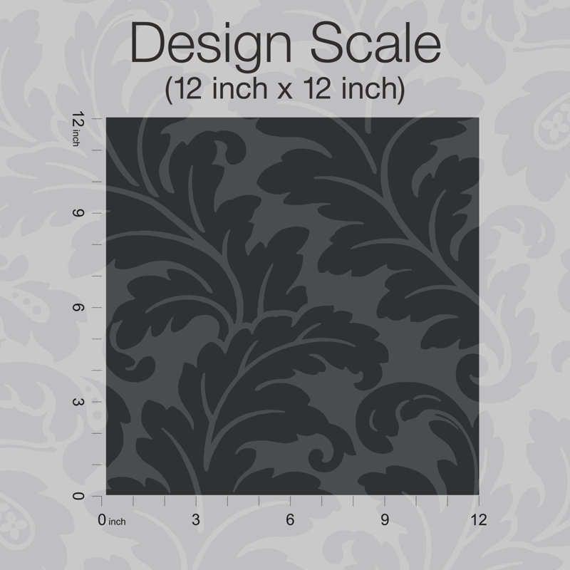 Wallpaper Roll by Candice Olson, Black