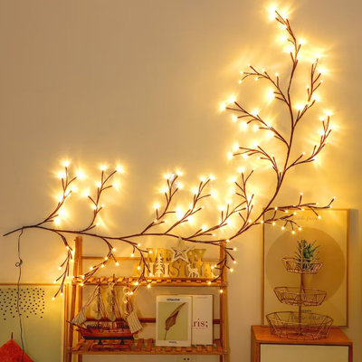 Guirlande de lumières d'intérieur Lizsandra 144 - 90,55 lumières