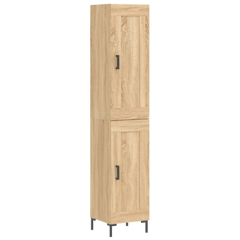 Mhosin Wide Highboard, Sonoma Oak