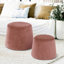 Nico Round Standard Ottoman-30562753