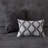 9 Pieces King Comforter Set,Black Multi
