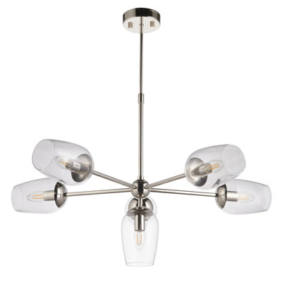 Krini 6 - Light Sputnik Chandelier