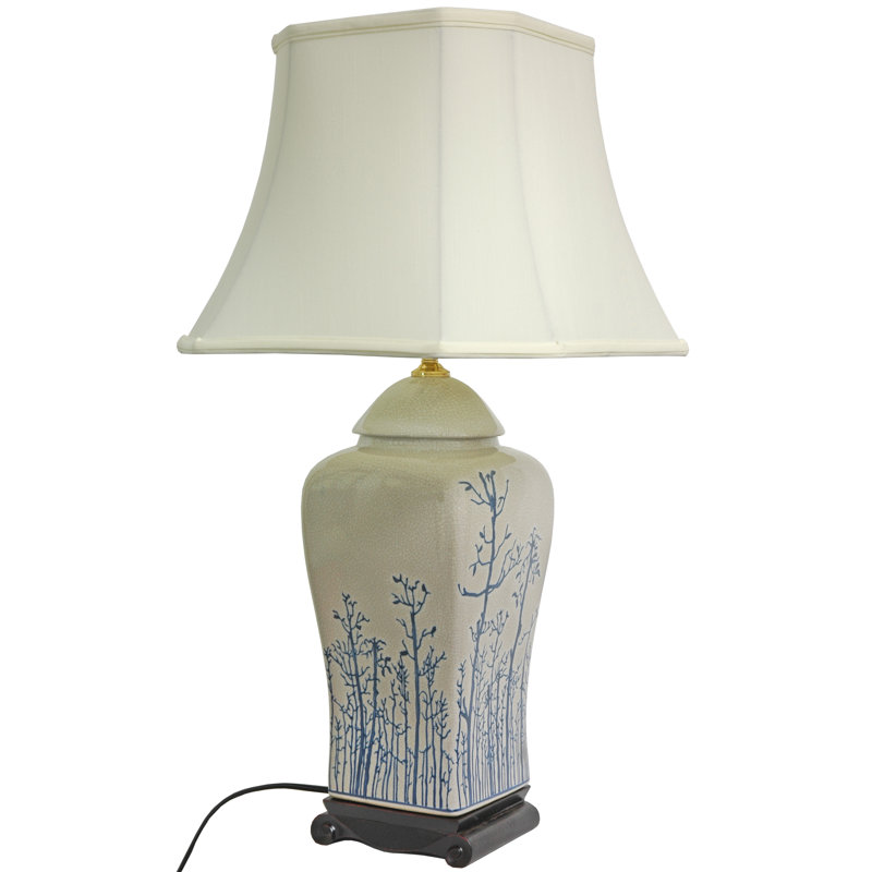 Vase 26" Table Lamp