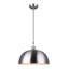 Luminaire suspendu en forme de dôme à 1 lumière Almeeta-30842035-30842034