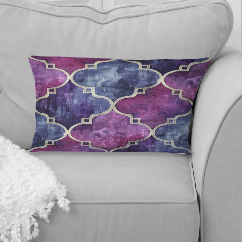 Coussin lombaire Mid-Century