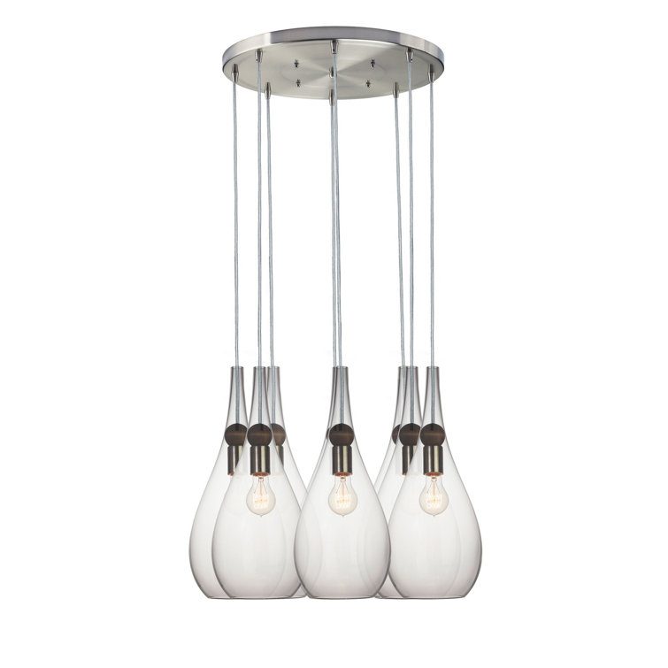 Earth 8 - Light Chandelier
