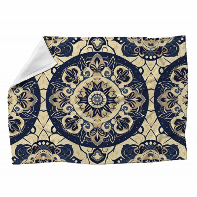 Checkered Fleece Blanket