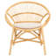 Chaise d'appoint avec coussin Betsab