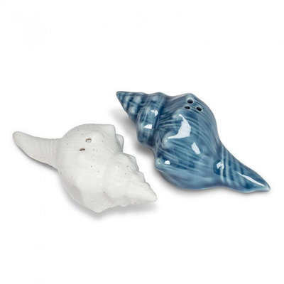 Porcelain Salt And Pepper Shaker Set