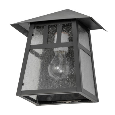 1 - Light Flush Mounted Sconce