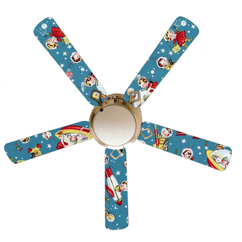 Ventilateur de plafond 5 pales 52 "