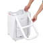 Plastic Laundry Basket with Handles