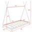 Lit plateforme simple avec structure triangulaire-13391247