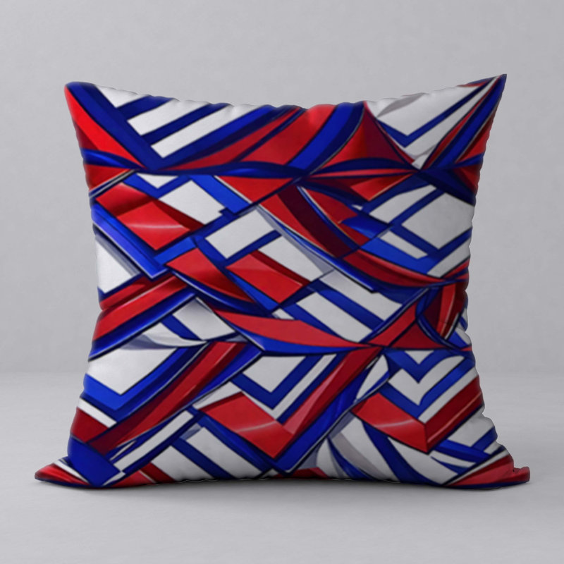 Coussin décoratif en polyester