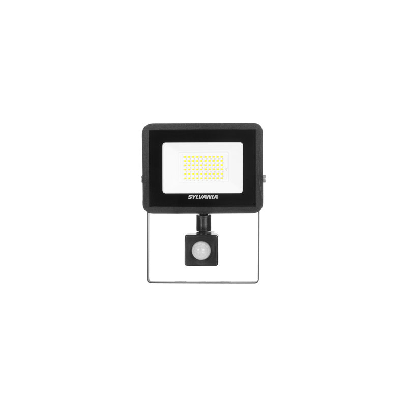Chandran Matte Black 20.1cm H Integrated LED Barn Light