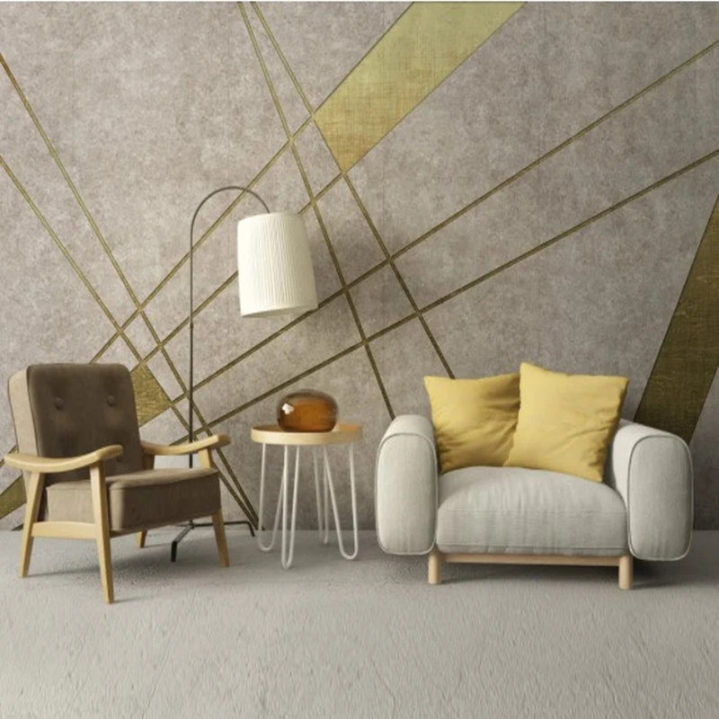 Modern Luxe Lines, 192'' L x 108'' W