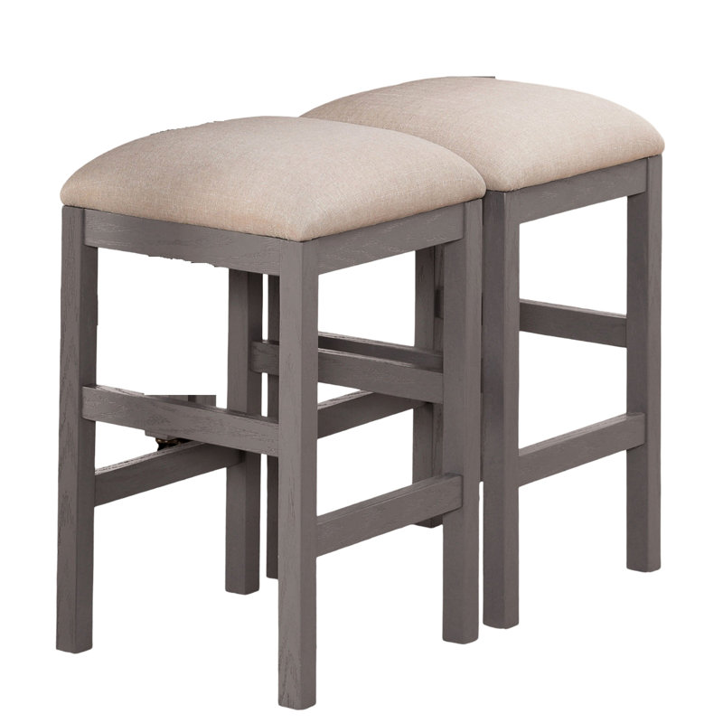 Set of 2pc Stools Kitchen Dining Room