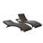 Peer Outdoor Brown Patio Chaise-119228279
