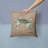 Crab Outdoor Throw Pillow