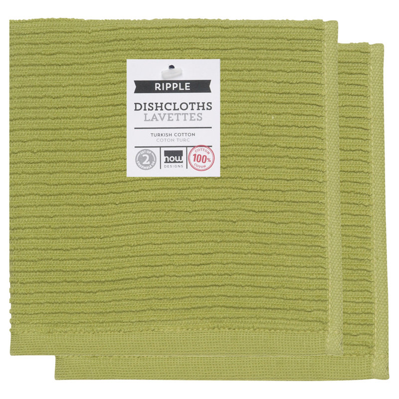 Chiffon de vaisselle ondulation