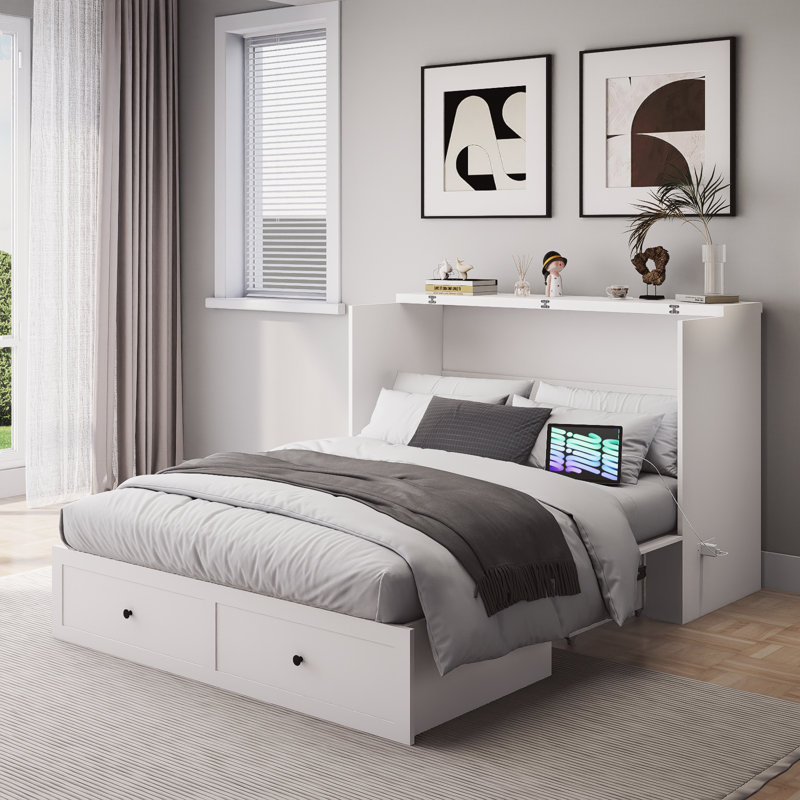 Cyrille Murphy Storage Bed
