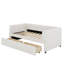 Lit de jour simple tapissier avec tiroirs-86868856