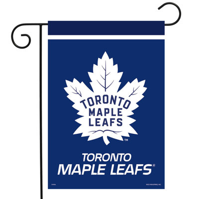 Drapeau de Toronto des Maple Leafs de Toronto avec licence NHL