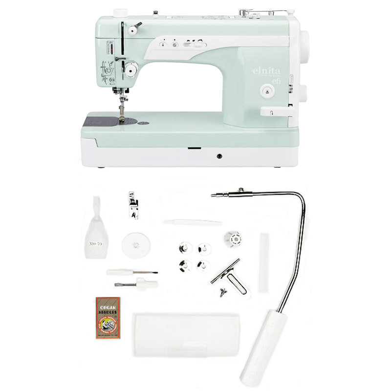 Elna Elnita Ef1 Mechanical Sewing Machine