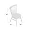 Chaise d'appoint Knaack Windsor