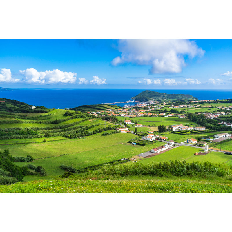 Idyllic Landscape In Faial Island by Font83 - Wrapped Canvas Memorabilia, 51cm H x 76cm W