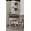 Allevard Solid Wood Top Writing Desk
