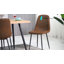 Penbrook Vintage Upholstered Suede Armless Dining Chair-1392552671