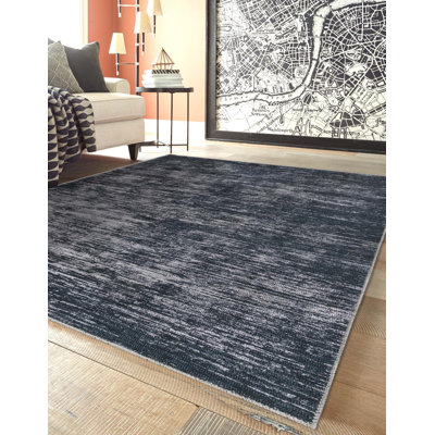 Ikhasa Chenille Abstract Indoor Rug