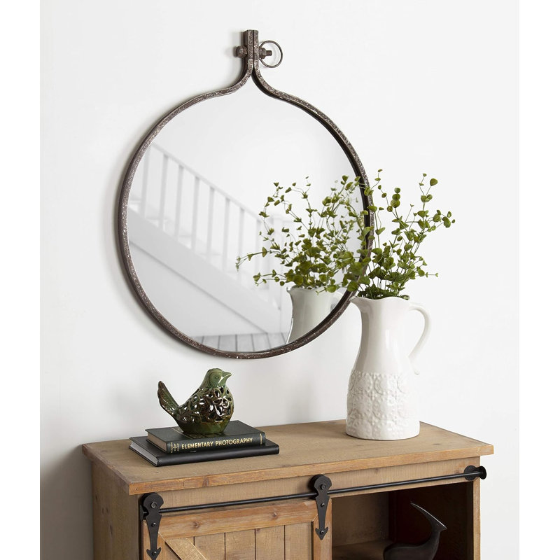 Miroir mural circulaire