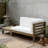 BENCH AND COFFEE TABLE SET