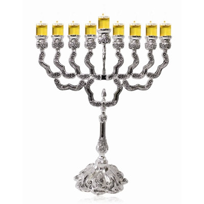 Brass Menorah