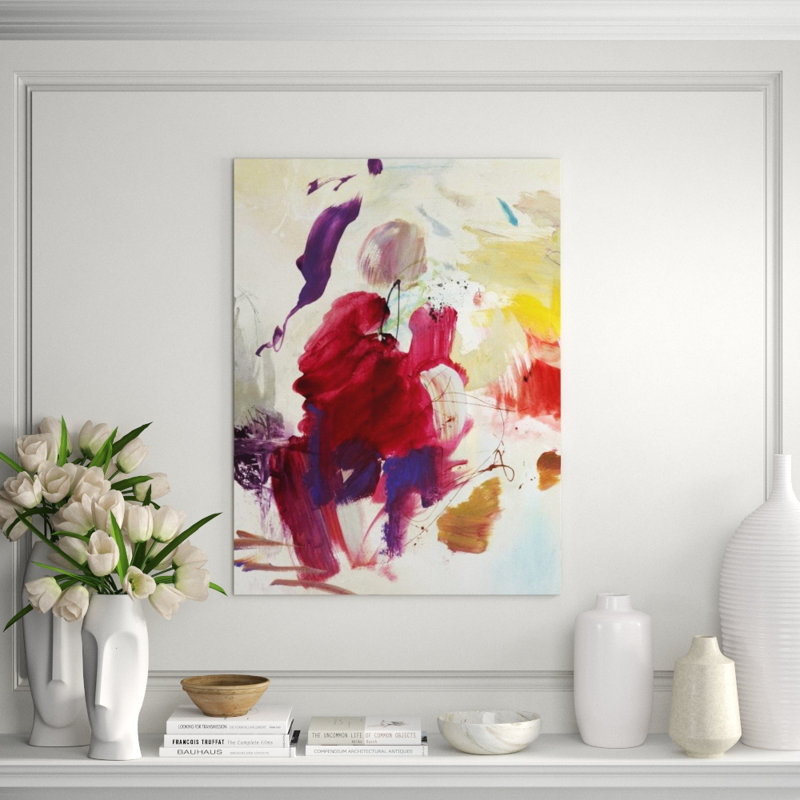 Wild Berries I Print by Guseul Park, Outdoor, 72" H x 54" W x 1.5" D