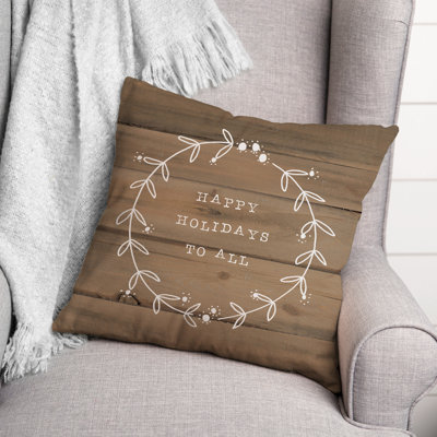  Square Pillow Cover & Insert