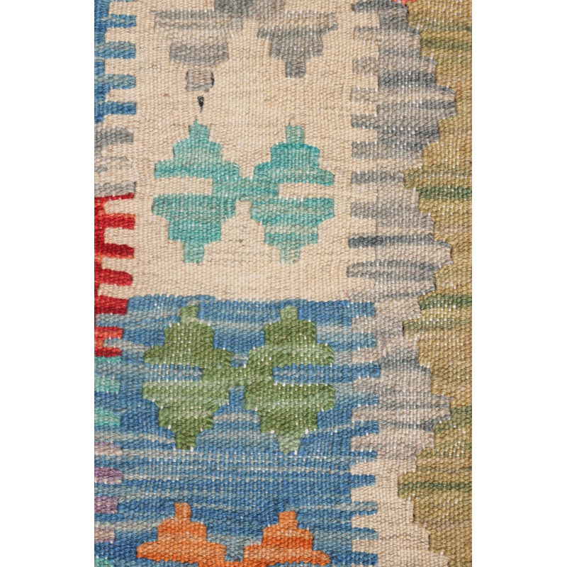Kilims, Flatweaves And Dhurries Flatweave Oriental Area Rug in Purple