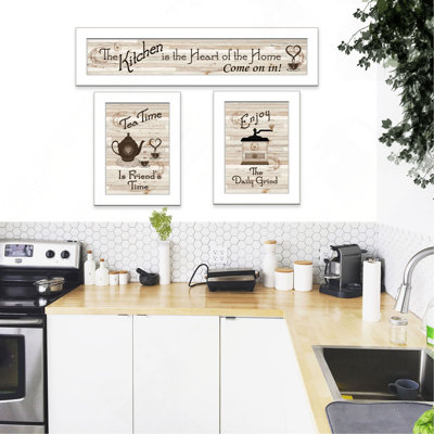 «Kitchen Friendship Collection III», vignette 3 pièces par Millwork