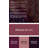Gradient Abstract 24 Red Metal Wall Art
