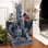 Subservient Dragon 27.5'' Console Table