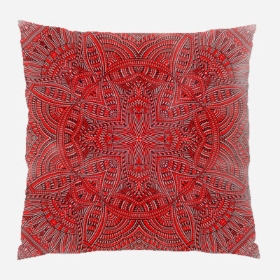 Coussin décoratif tile